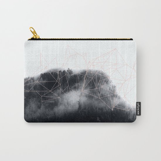 Abstract mountains Carry-All Pouch
