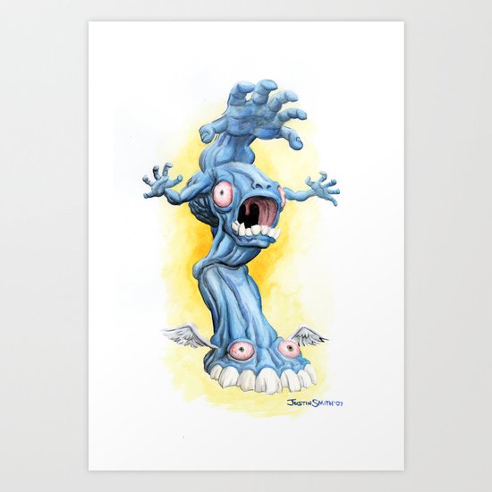 Plorfk Art Print