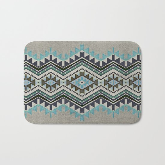 sea stones Bath Mat