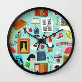Amelie Wall Clock