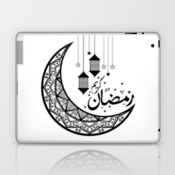 Ramadan #1 Laptop & iPad Skin