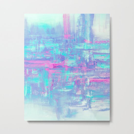 Improvisation 51 Metal Print