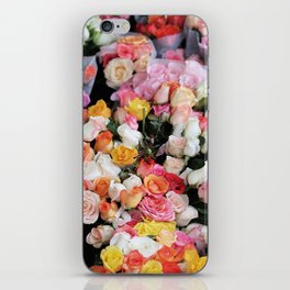 Rainbow Roses iPhone Skin