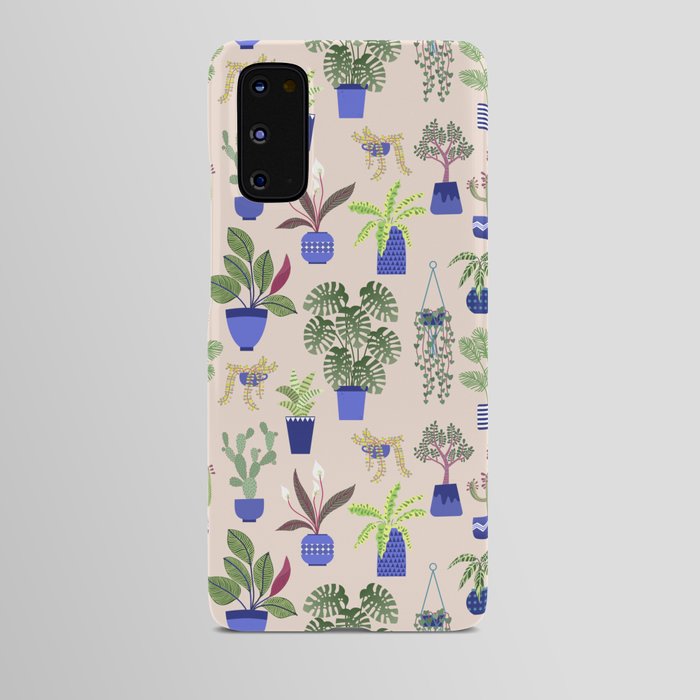 Houseplants Succulents and Cacti Android Case