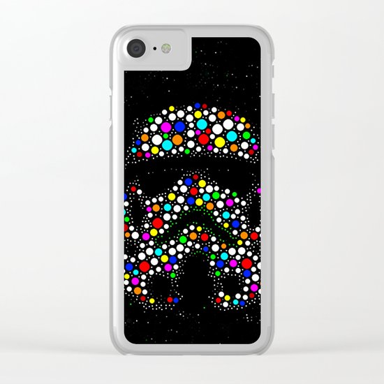 Soldier Wars Clear iPhone Case