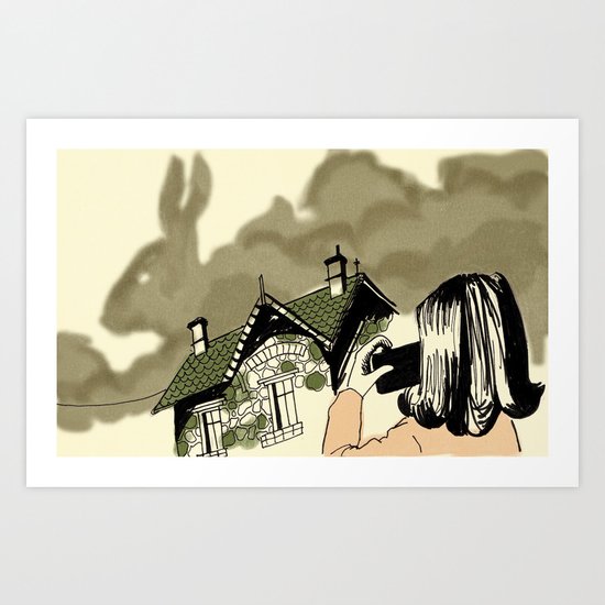 Second-Hand Kodak Art Print