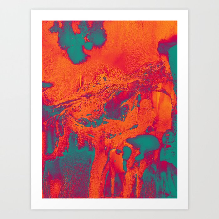 Alpha Art Print by DuckyB | Society6