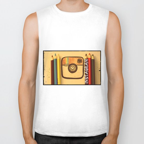 For Instagram Lovers ;) Biker Tank