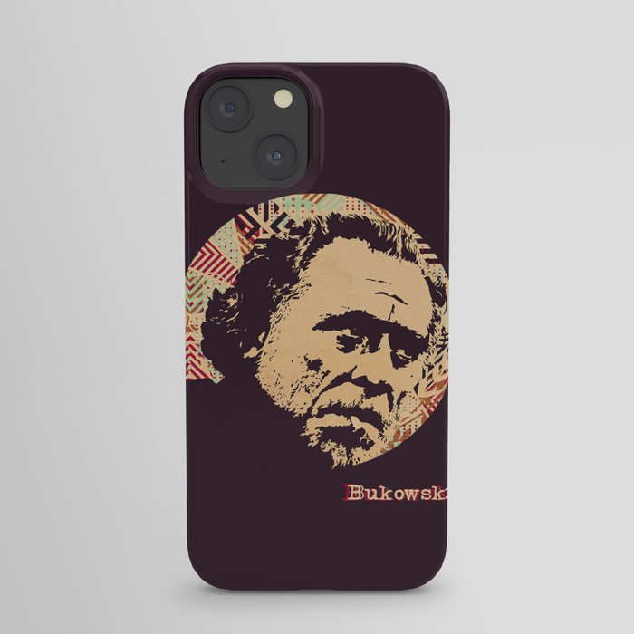 Bukowski iPhone Case