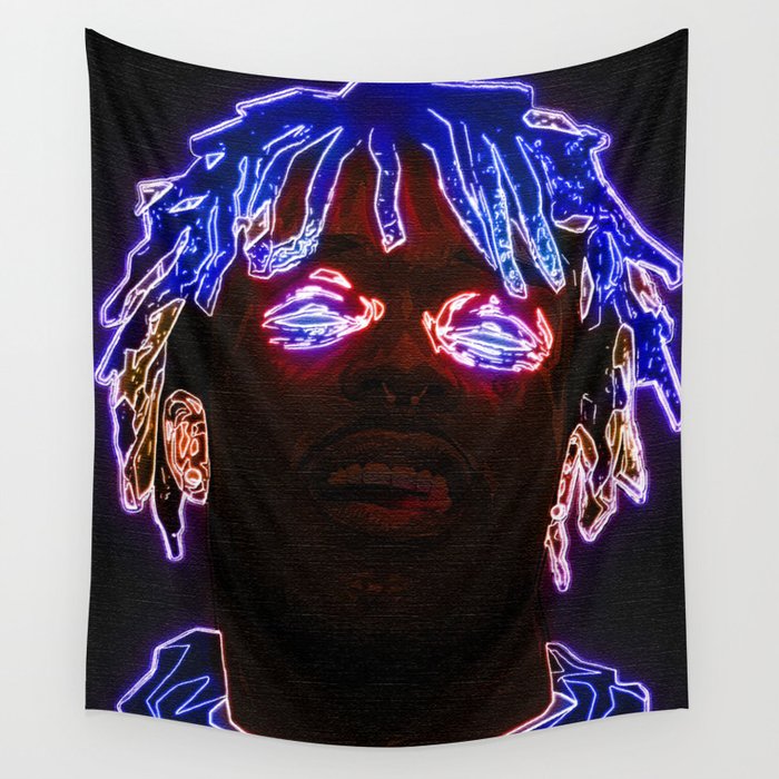 Lil uzi sales vert wall tapestry
