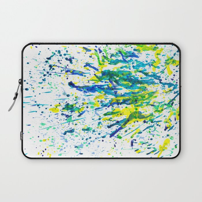 Melted Crayons Laptop Sleeve