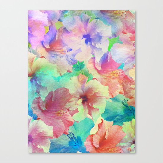 Hibiscus Dream #2 Canvas Print