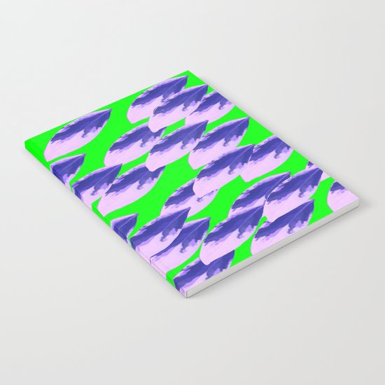 The Limeade Leaves Notebook