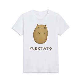 Purrtato Kids T Shirt