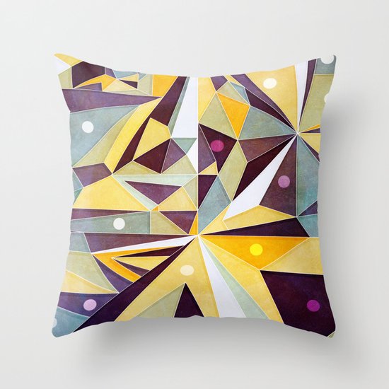 Stelar Throw Pillow