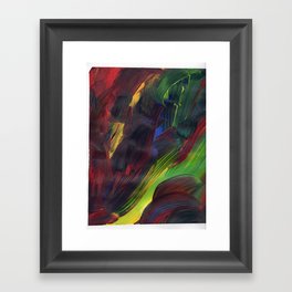 Lost in a Roman Wilderness of Pain Framed Art Print