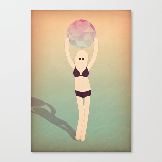 r e g g i m o n d o Canvas Print