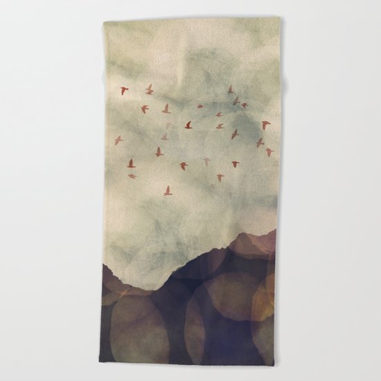 Dusk Beach Towel