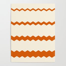 Abstraction_NATURE_RIVER_STREAM_WAVE_LINE_POP_ART_0420A Poster