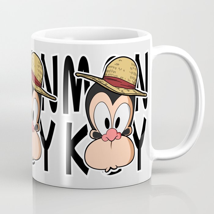 STRAWHAT MONKEY Coffee Mug
