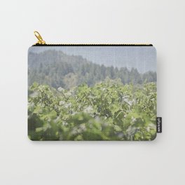 Wine Country Carry-All Pouch | Landscape, Nature, Vintage, Photo 