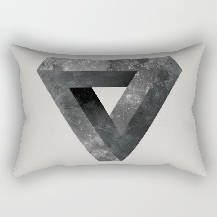 Lunar Rectangular Pillow