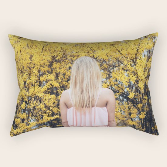 Back Rectangular Pillow