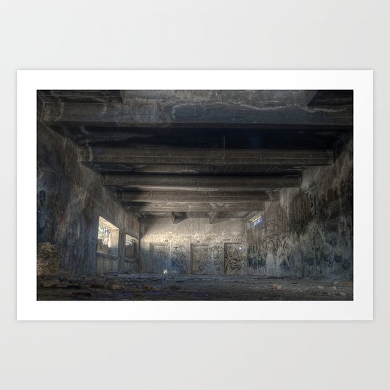 The Old Factory Art Print