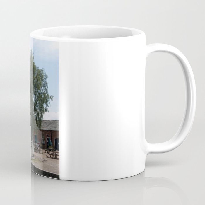Dock at the pier Dishwasher Safe Microwavable Ceramic Coffee Mug