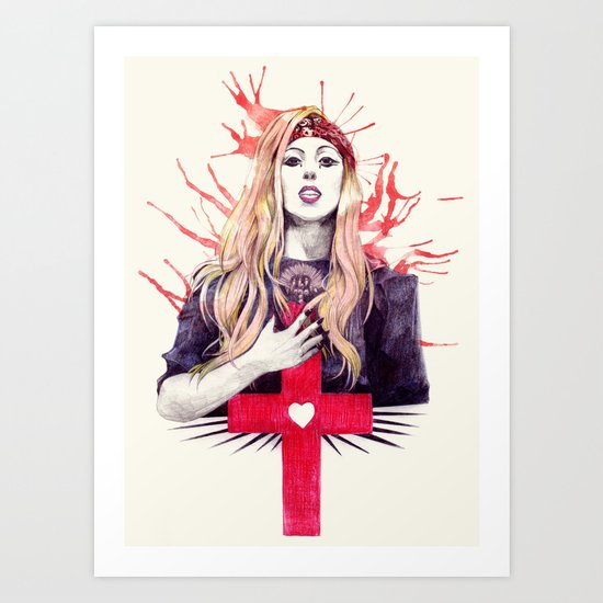 Judas Art Print