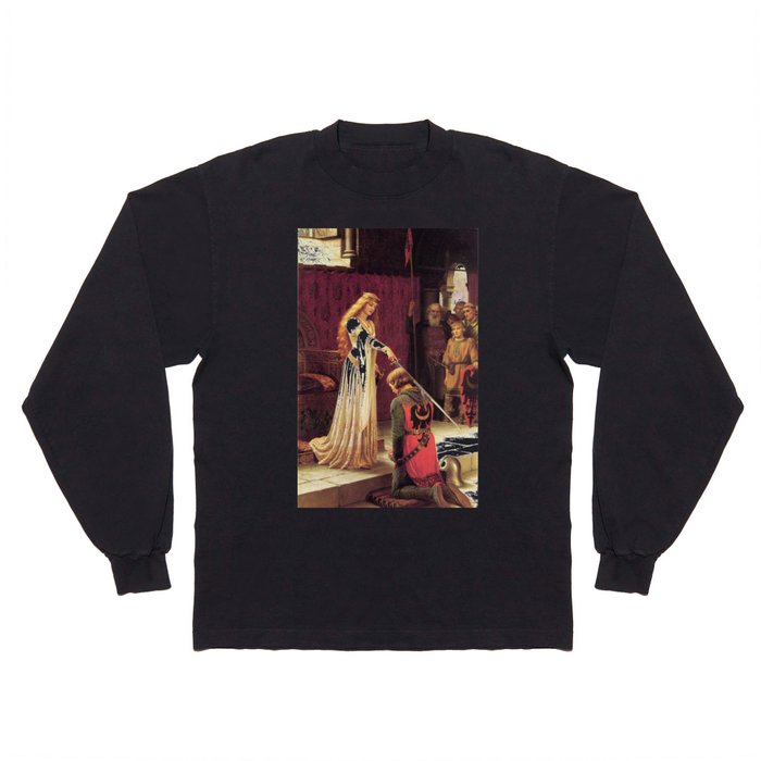 Knight of Excalibur Long Sleeve T Shirt