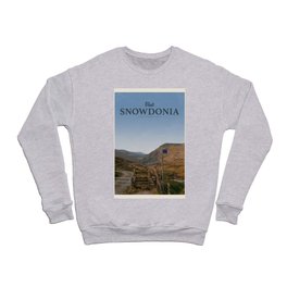 Visit Snowdonia Crewneck Sweatshirt