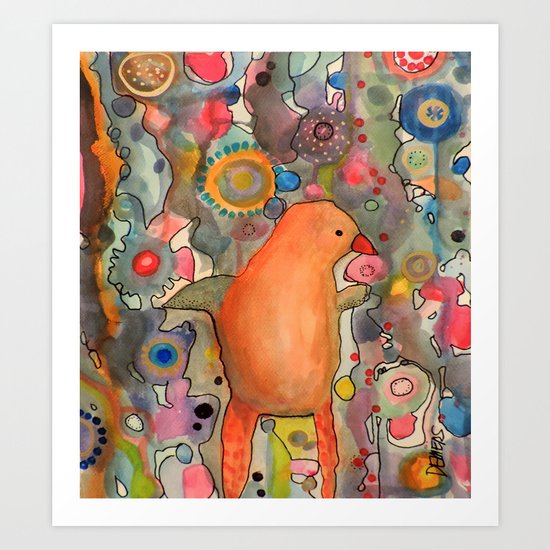 primerose Art Print