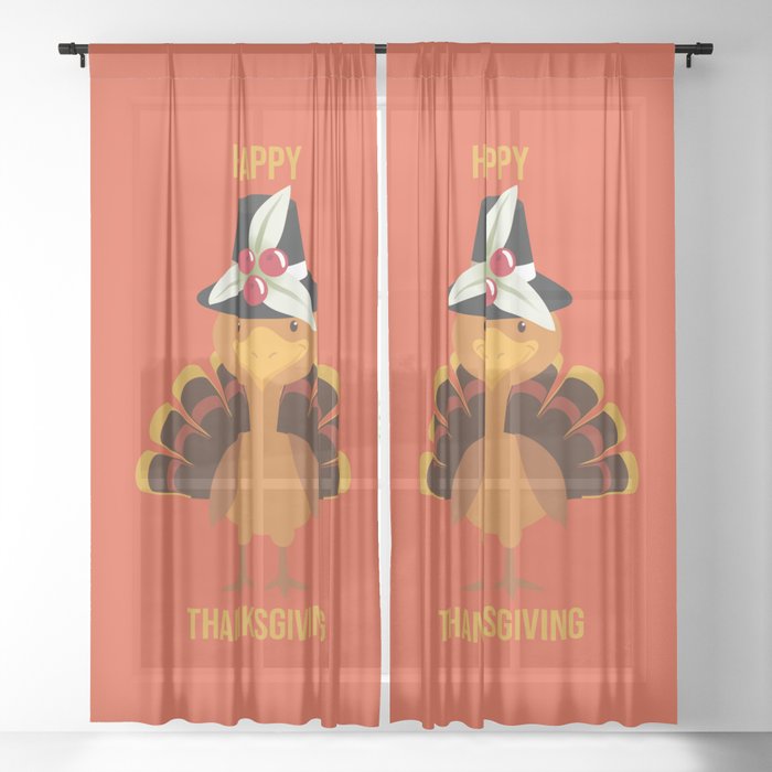 Sheer Curtain