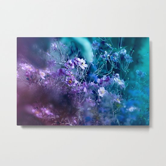 WILD FLOWERS Metal Print
