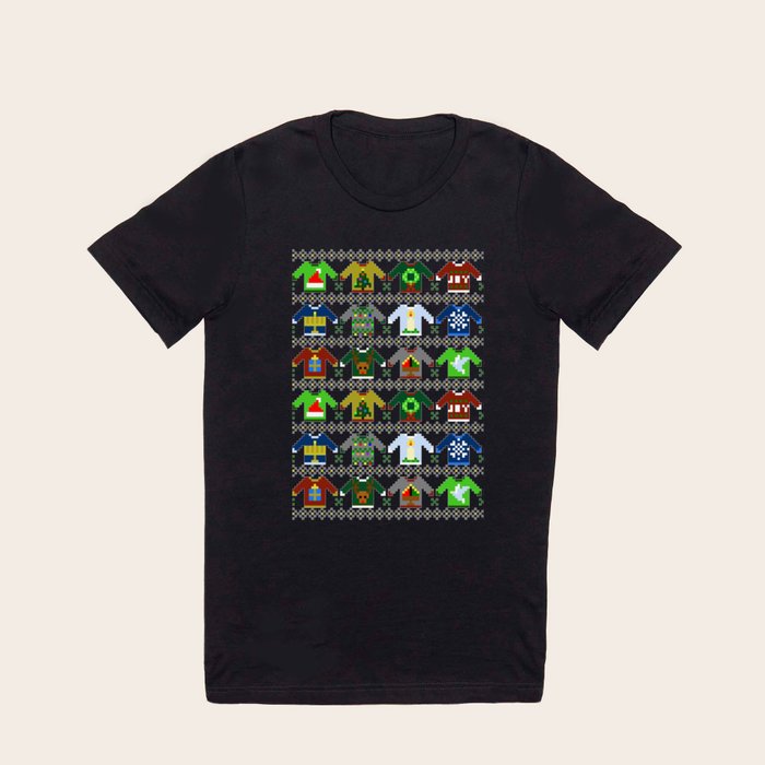 The Ugly Ugly Christmas Sweaters Sweater Design T Shirt
