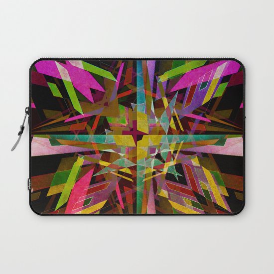 Comic Rabbits Laptop Sleeve