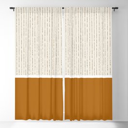 Toffee Blackout Curtain