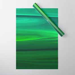 Northern Lights Wrapping Paper