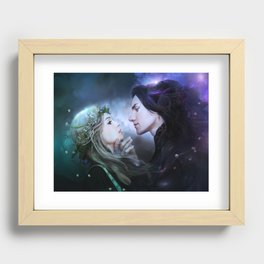 Hades and Persephone Recessed Framed Print