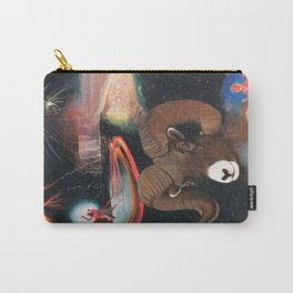 Aries - Zodiac Wildlife Series Carry-All Pouch