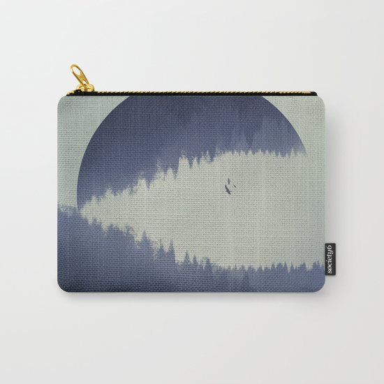 Spaces V - let it go Carry-All Pouch