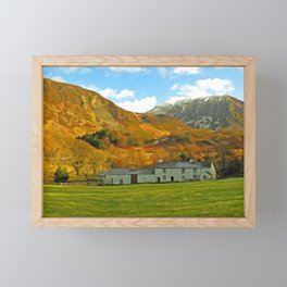 Cumbrian Farmhouse Framed Mini Art Print