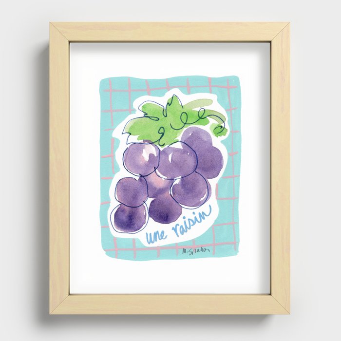 Recessed Framed Print