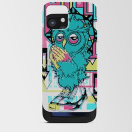 Owl Praying iPhone Card Case