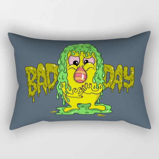 Bad Day Rectangular Pillow