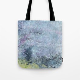 cloudy blue green lilac mood Tote Bag