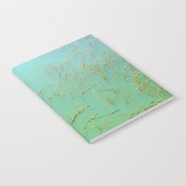 Dreamy Lake - turquoise water photograph Notebook
