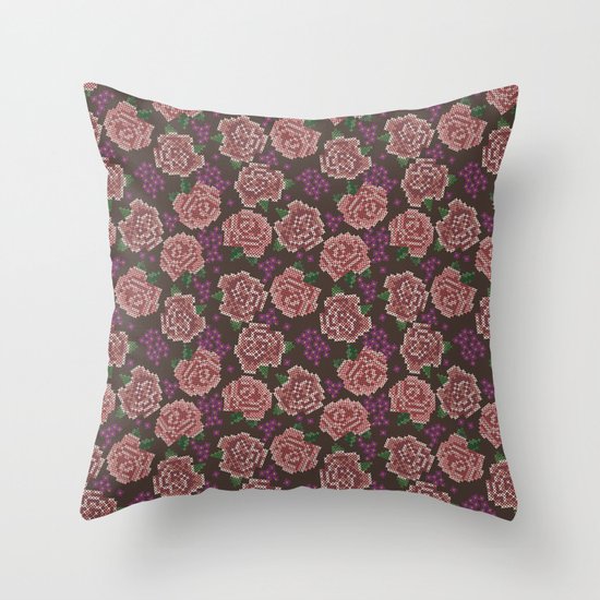 Stitch x Stitch Throw Pillow