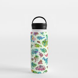 Chameleon - bright Water Bottle